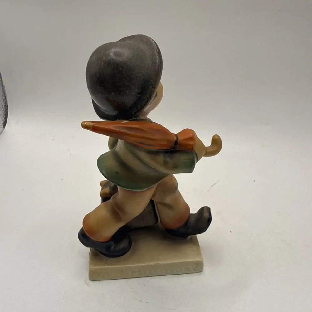 Vintage Goebel Hummel Merry Wanderer Figurine TMK-3 West Germany 4 1/2” *